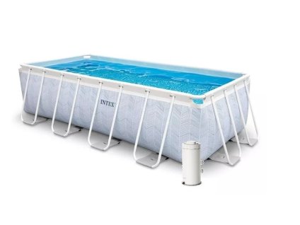 intex bazen prism frame chevron 4m 2m 1m 26780