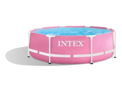intex bazen pink metal 28292 01