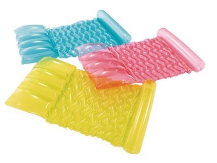 intex 58725 nafukovacie lehatko transparent 1,73mx89cm 04