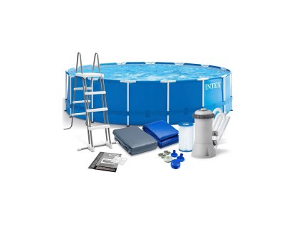 Bazen Intex Metal Frame Pool Set 4,57 mx1,22 m 28242 01
