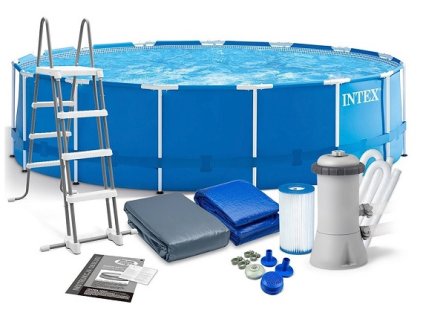 Bazen Intex Metal Frame Pool Set 4,57 mx1,22 m 28242 05