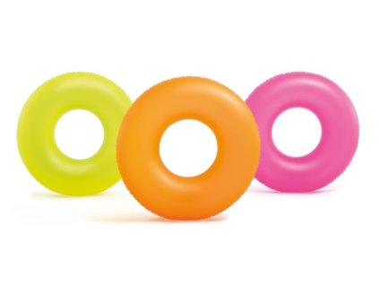 intex 59262 nafukovacie koleso neonove 04