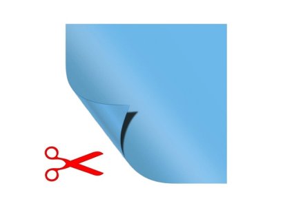 SQUARE MASTER MODRA OHNUTY ROH wipe bg