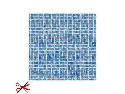 SQUARE DECOR MOZAIKA AZUR OKRAJ protiskluz