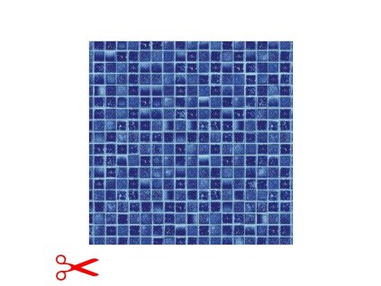 SQUARE DECOR MOZAIKA AQUA OKRAJ protiskluz