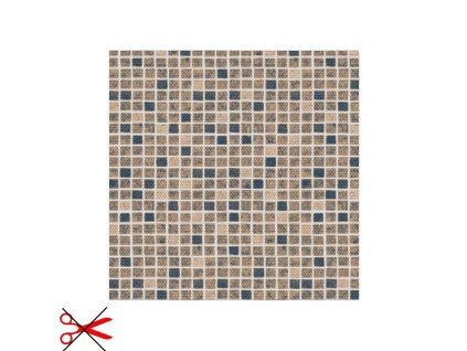 SQUARE DECOR MOZAIKA PISKOVA OKRAJ protiskluz