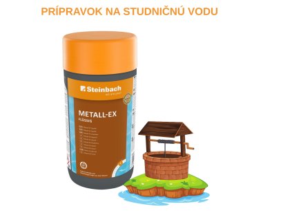 PRÍPRAVOK NA STUDNIČNÚ VODU