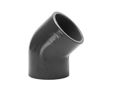 koleno 45 pvc u