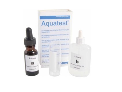 bwt aquatest na meranie tvrdosti vody 01