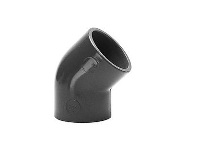 koleno 45 pvc u