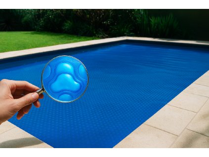 Solárna plachta 500 mic TRIPPLE BUBBLE