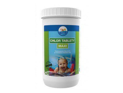 chlorove tablety maxi 1kg