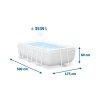 1463 25 bazen intex prism frame pool 3mx1 75mx80cm 26784