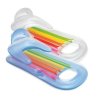Intex 58802 Nafukovacie lehátko dúhové 1,60mx85cm