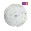 11033 21 led rgb ziarovka crystal 35w