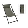 9047 24 skladacia stolicka s opierkou hlavy zelena