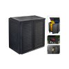 9038 24 zahradny plastovy ulozny box antracitovy 780 l