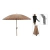8456 21 zahradny slnecnik v japonskom style 256cm hnedy
