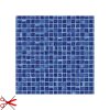 SQUARE DECOR MOZAIKA AQUA OKRAJ protiskluz