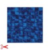 SQUARE DECOR MOZAIKA MODRA ELECTRIC OKRAJ protiskluz