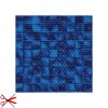 SQUARE DECOR MOZAIKA MODRA ELECTRIC OKRAJ protiskluz