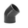 koleno 45 pvc u