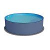 Bazen CF 450x122 cm Antrazit Blue ocelovy 2