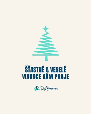 Prajeme vám pokojné, radostné a oddychové vianočné sviatky v kruhu najbližších 🎄 Nech sú plné pohody a chvíľ, na ktoré sa...
