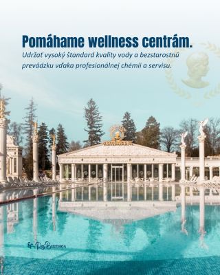 Vysoký štandard kvality vody nie je o náhode 👉 je o správnej technológii, presnej chémii a servise, na ktorý sa môžete...