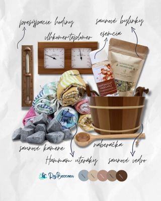 Vyberte si saunové doplnky z ponuky na našom e-shope a posuňte svoje domáce saunovanie na vyšší level ✨🧖‍♂️ #saunovanie...