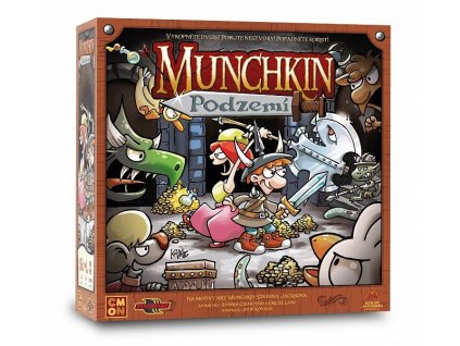 Munchkin Podzemí 01