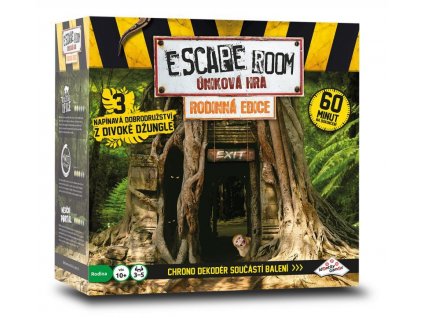 escape room rodinná edice 01