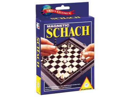 ŠACHY - cestovní magnetická hra společenská hra