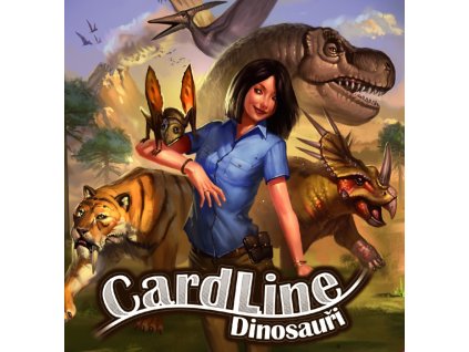 cardline dinosauři 01