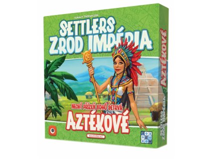 settlers zrod impéria rozšíření aztékové 01