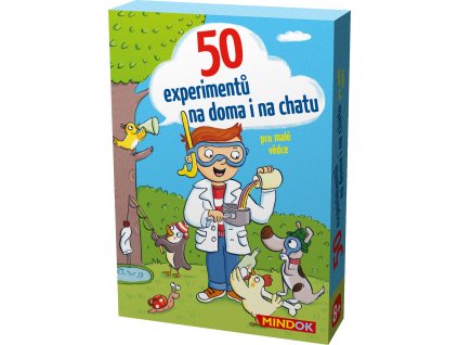50 experimentů doma i na chatu 01