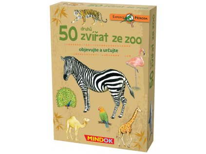 expedice příroda 50 druhů zvířat ze zoo 01