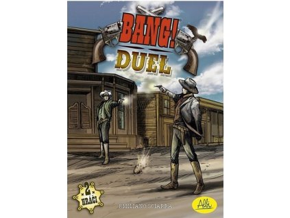 Bang! - Duel pro dva hráče