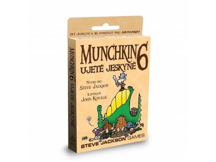 munchkin 6. rozšíření Ujeté jeskyně 01