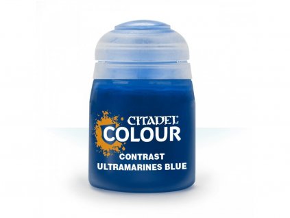 contrast ultramarines blue
