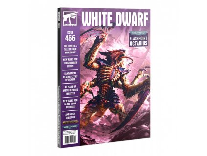 white dwarf issue 466 cervenec 2021