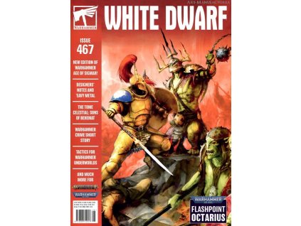 White dwarf 467