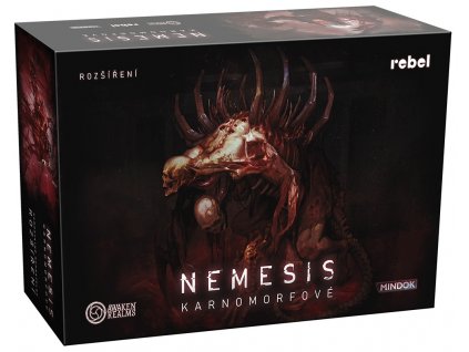 Nemesis rozšíření Karnomorfové 01