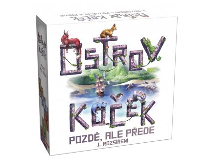 ostrov koček rozšíření pozdě ale přede 01