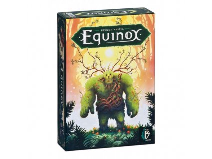 equinox přední strana krabice