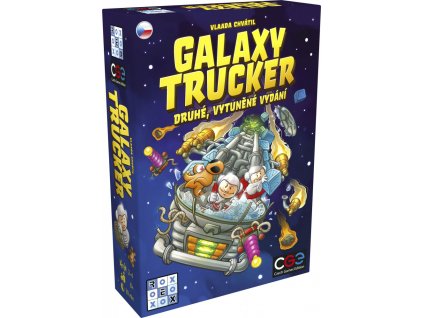 galaxy trucker druhé vytuněné vydání 01