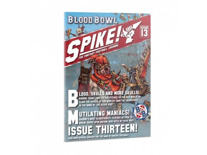blood bowl spike journal issue 13