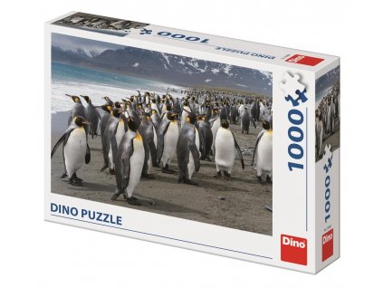 Tučňáci 1000 puzzle