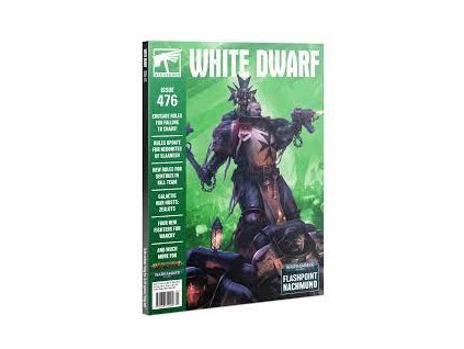 White dwarf 476