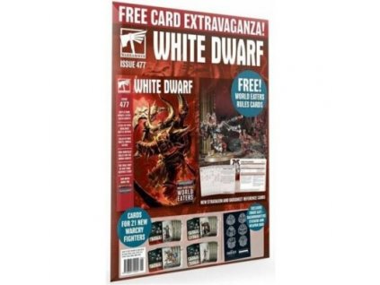 White dwarf 477